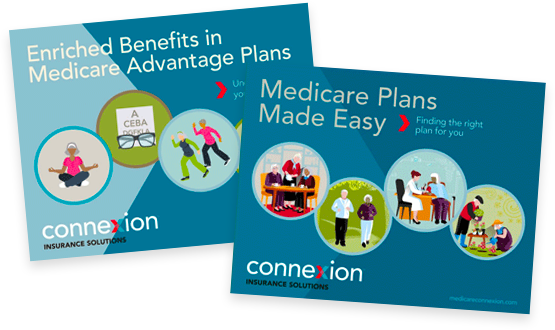 Medicare e-book covers